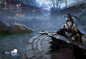 天涯明月刀手游宣布首次测试定档农历二月