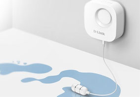D-link推出WiFi漏水感应器 可侦测漏水问题
