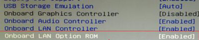 电脑黑屏显示exiting pxe rom的解决办法