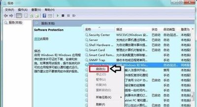 software protection服务无法打开怎么办