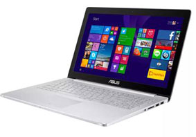 华硕ZenBook Pro笔记本开机一键U盘启动重装系统教程