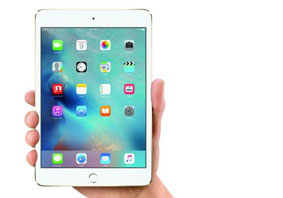 iPad mini5外观不会有大更新 将与iPad mini4基本一致