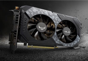 华硕发布TUF RTX2060 6GB显卡 OC模式下可略微超频