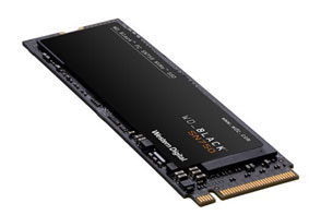 西数黑盘SN750上架 NVMe协议M.2接口609元起