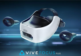 HTC发布新款VR头显Vive Focus Plus 3K分辨率搭载骁龙835