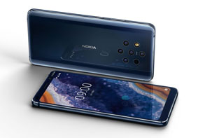 HMD正式发布诺基亚9 PureView 全球首款搭载蔡司五摄的手机