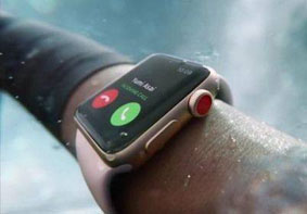 苹果官网上架官翻Apple Watch Series 3 最低1869元起