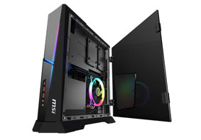 微星海皇戟X主机上架 小机箱高性能售价16888元