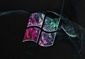 电脑桌面图标全部变成白色的解决办法