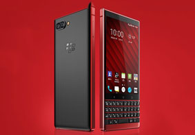 黑莓KEY2红色版开启预约 4.5英寸屏配幕物理按键售价4499元