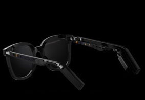 华为推出EYEWEAR智能穿戴设备 镜框镜片可更换