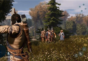 《刺客信条3：重制版》上架开售 新模型新光照画质大幅提升