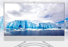 惠普小欧22-c012一体机开机一键U盘启动操作步骤