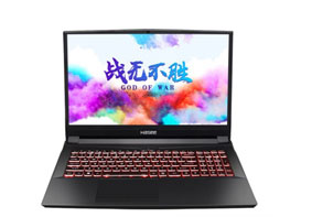 神舟战神TX8-CT5DH游戏本发布 RTX2060配16.1英寸电竞屏