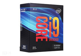 Intel i9-9900KF上架京东 阉割核显低100元售价3900