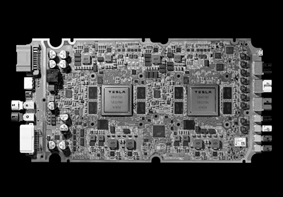 数据有误！英伟达diss特斯拉最强自动驾驶芯片