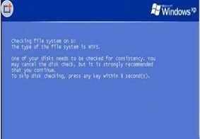 XP系统开机自检导致开不了机怎么办？