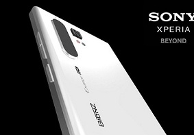 索尼Xperid概念手机图曝光：前双摄 + 后三摄 + 挖孔屏