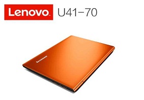 联想U41-70笔记本电脑U大侠U盘安装Win7系统教程