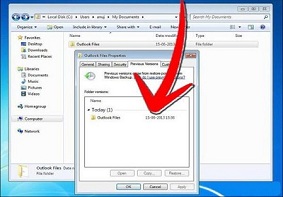 Win7系统当中被覆盖文件恢复的操作方法是什么？