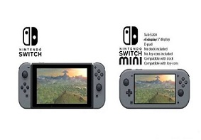 Switch mini疑是收到配件厂商相关订单