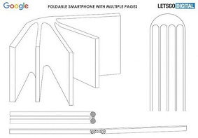 谷歌最新折叠屏技术：让屏幕可以像书一样折叠打开