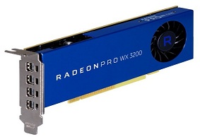 AMD紧随英伟达发布AMD Radeon™Pro WX 3200显卡