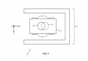 苹果新专利：用于自动驾驶汽车的无线充电系统