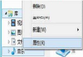 Win8系统当中音乐库添加音乐文件的方法是什么？