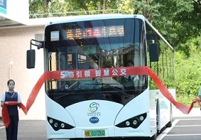 深圳5G智慧公交正式启动 带你免费体验5G网络