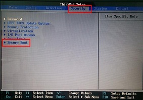 解除ThinkPad E431笔记本被禁用U盘启动功能的bios设置