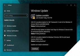 微软正式推出Windows 10 KB4515384 解决CPU高使用率Bug