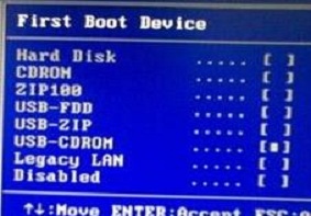 bios界面中找不到usb-hdd选项应该如何解决？