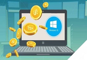 Win10系统免费被使用 那么微软公司如何通过win10系统赚钱？