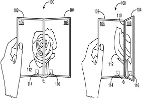 微软新专利：Surface Duo双屏智能手机加入三维定向传感器