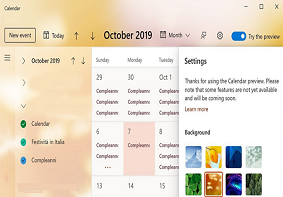 微软推出日历功能预览计划 针对Windows 10测试版用户推出