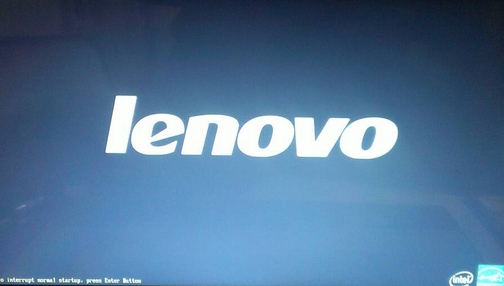 联想拯救者e700笔记本开机画面