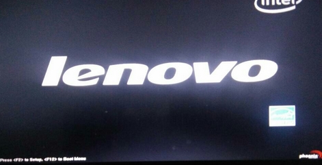 联想扬天m40笔记本开机画面