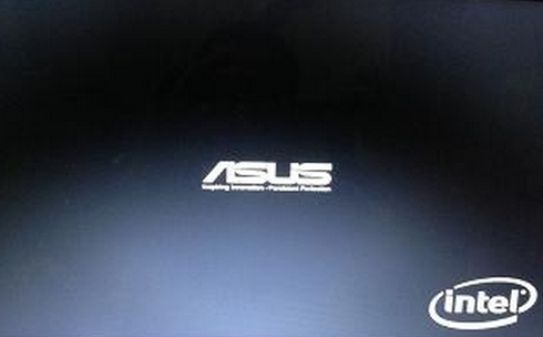 华硕pro453uj笔记本开机画面