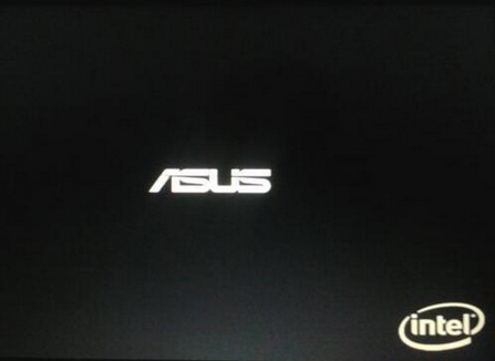 华硕vm510l笔记本开机画面