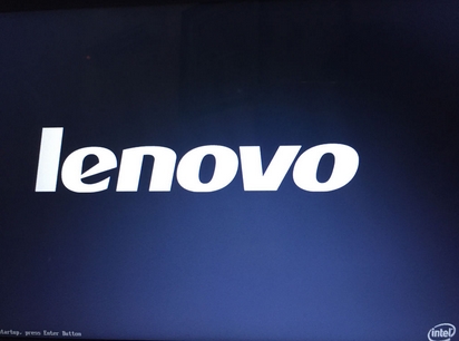 联想扬天m41笔记本开机画面