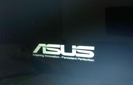 华硕x503笔记本开机画面