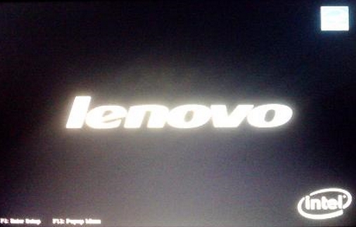 联想miix510笔记本开机画面