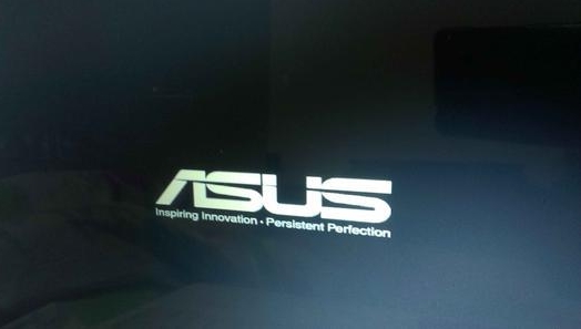华硕T100HA笔记本开机画面