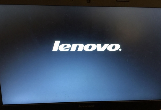 联想u530笔记本开机画面