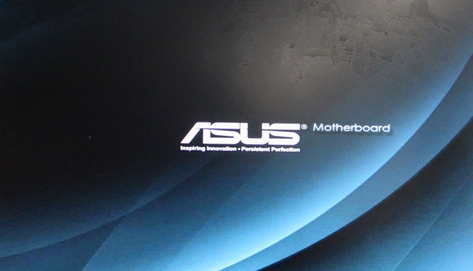 华硕K401LB开机画面