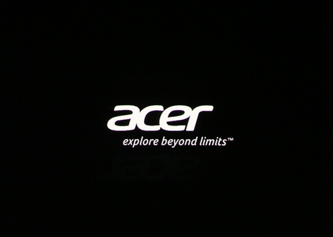 acer an515-51笔记本开机画面
