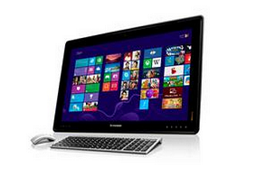 联想Horizon II 27一体机使用bios设置U盘启动步骤