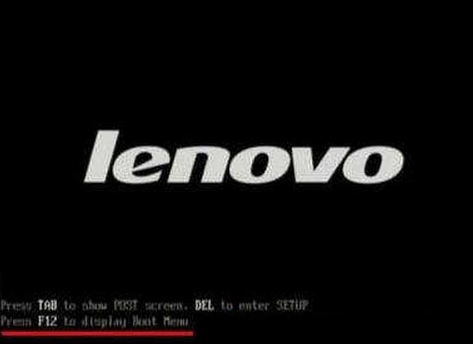 联想拯救者 刃7000 3代开机画面