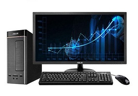 华硕灵睿K20台式电脑通过BIOS设置U盘启动图文教程